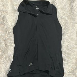 Adidas collared shirt size S